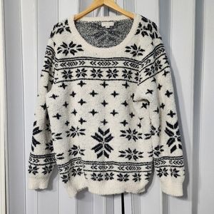 Barefoot Dreams Crewneck Sweater Sz 1X New